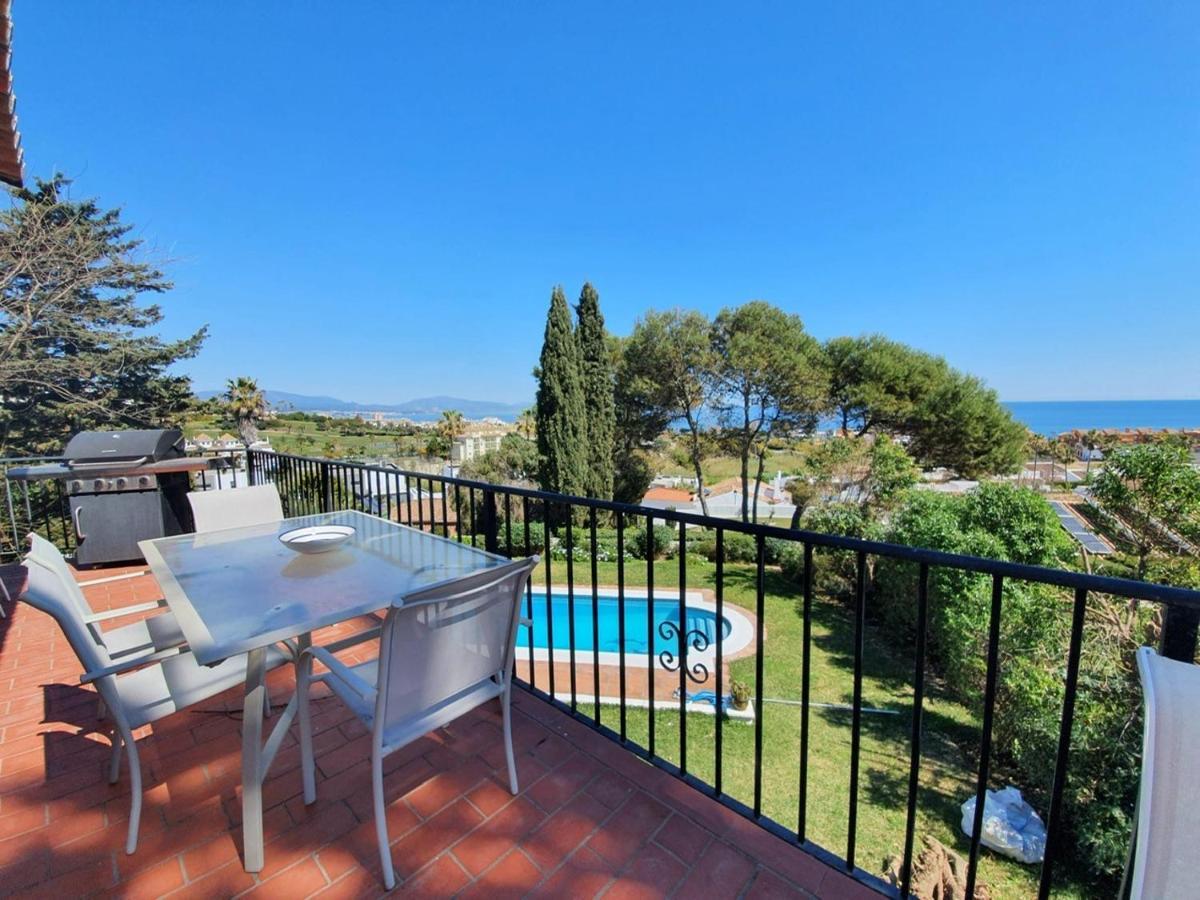 Beautiful 5 Bedroom Villa With Private Pool With Stunning Sea Views, Walking Distances To Shops Restaurants Beach Манилва Экстерьер фото